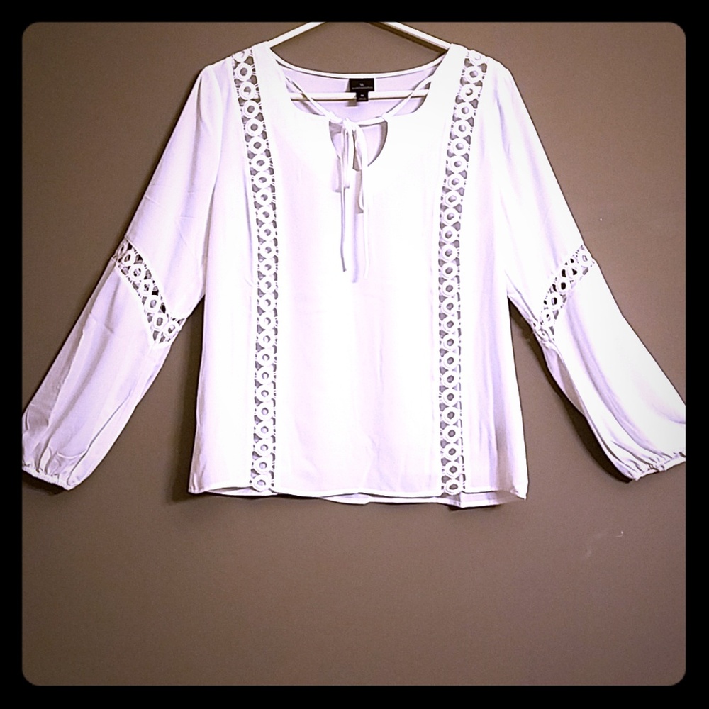 Adorable, Modern Blouse by Worthington Size M